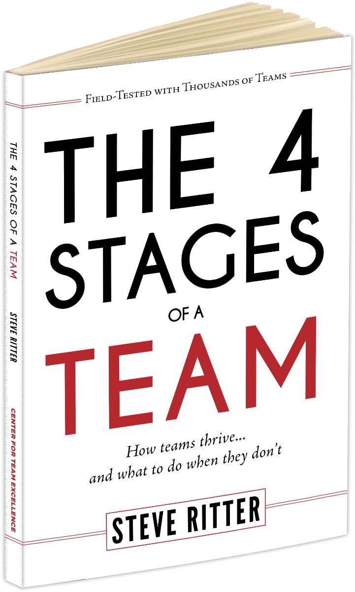 Photo of The 4 Stages of a Team book