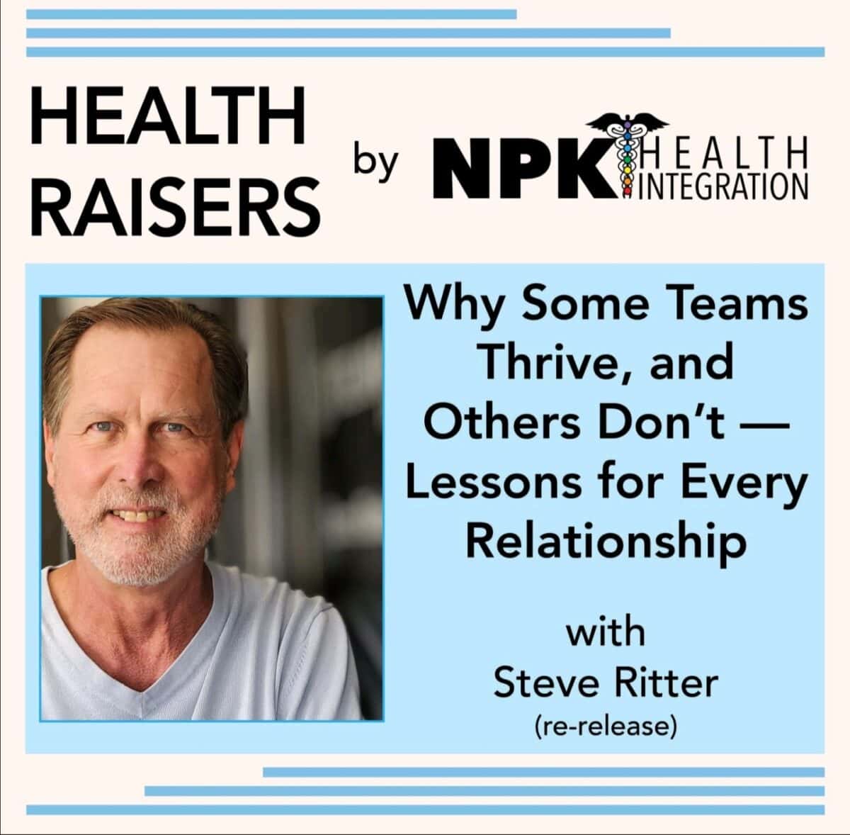 npk health integration podcast march 2026