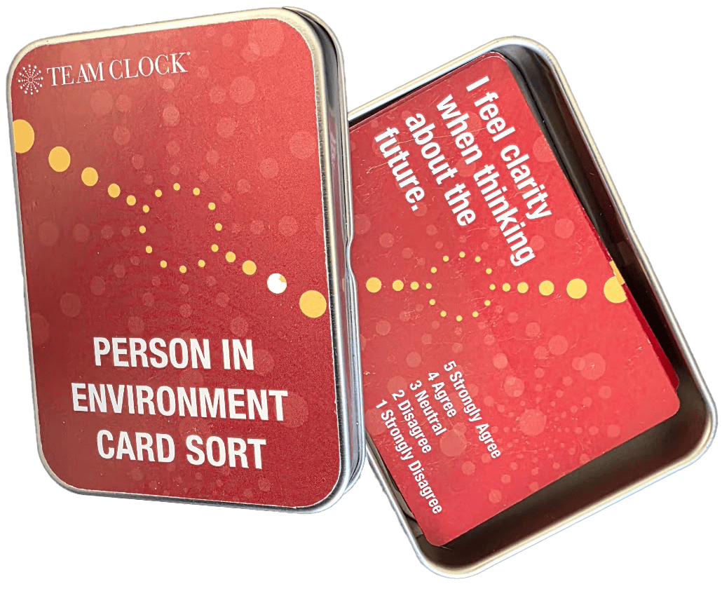 Showcase of "Person in Environment" Cards