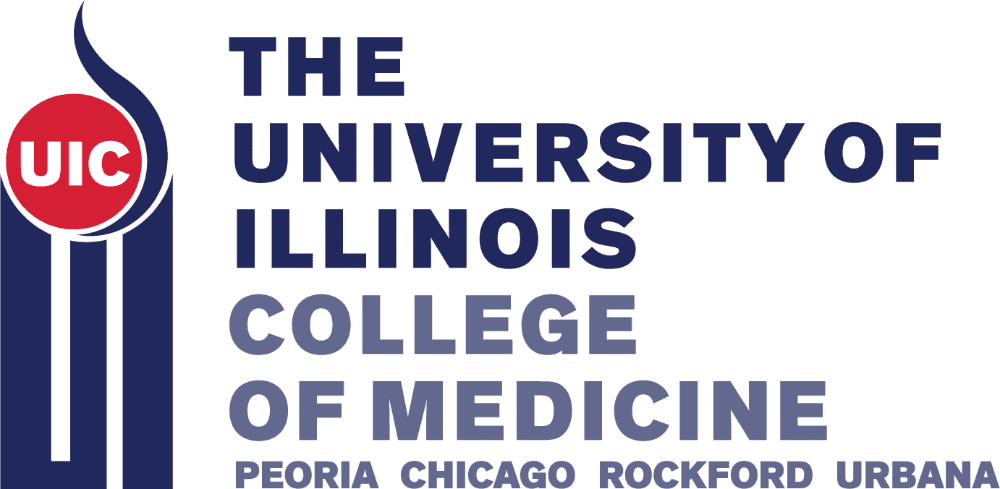 The University of Illinois College of Medicine logo